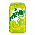 Mirinda Orange No Artificial Flavors Soft Drink, Can, 250 Ml