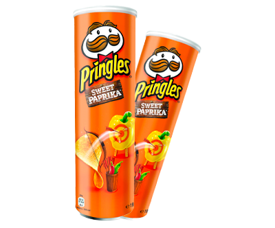 Pringles Classic Potato Peppers for All Kind of People Choice