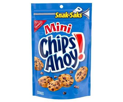 Chips Ahoy! Mini Chocolate Chip Cookies Snack-Sak - 8oz
