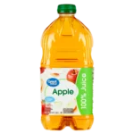 Great Value No Added Sweeteners 100% Apple Juice, 64 Fl. Oz.