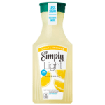 Simply Light Lemonade, 52 Fl Oz Bottle