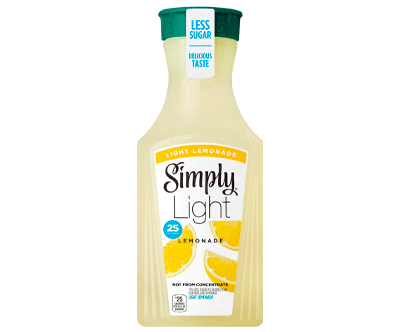 Simply Light Lemonade, 52 Fl Oz Bottle