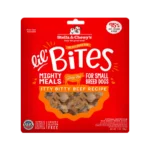Stella & Chewy’s Freeze-Dried Raw Lil’ Bites Itty Bitty Beef Recipe Small Breed Dog Food, 7 oz. Bag (Beef)
