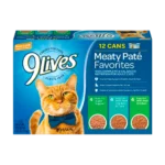 Lives Paté Favorites Variety Pack Wet Cat Food, 5.5-Ounce Cans, 12-Count