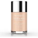 Neutrogena Healthy Skin Liquid Makeup Foundation, Broad Spectrum SPF 20 Sunscreen, Lightweight & Flawless Coverage Foundation with Antioxidant Vitamin E & Feverfew, 50 Soft Beige, 1 fl. oz