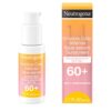 Neutrogena Invisible Daily Defense Face Sunscreen + Hydrating Serum with Broad Spectrum SPF 60 & Antioxidants to Help Skin Glow, Oil-Free, Fragrance Free, 1.7 fl. oz