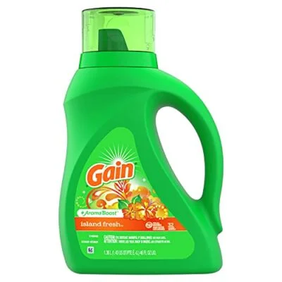 Gain Island Fresh 46 FL oz (1.36L) Liquid Detergent