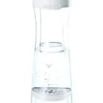 BRITA fill and serve Water Filter Carafe, White