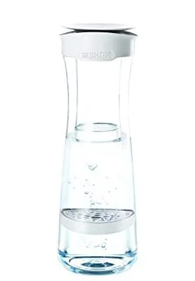 BRITA fill and serve Water Filter Carafe, White