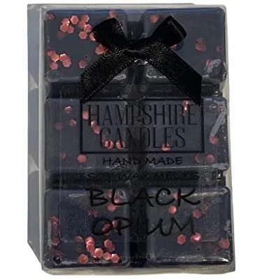 Black Opium Wax Melt | Highly Scented | 100% Eco Soy Wax, Cruelty & Vegan Free | (Approx. 80g)