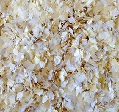 White Ivory Confetti Biodegradable Wedding Throwing Confetti Party Decorations (75g/1 Litre)
